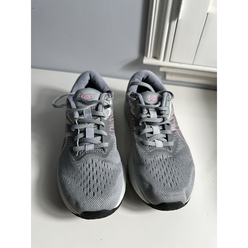 ASICS Women's GT-1000 11 Running Shoes, Piedmont Grey/Pure Silver - Picture 2 of 5